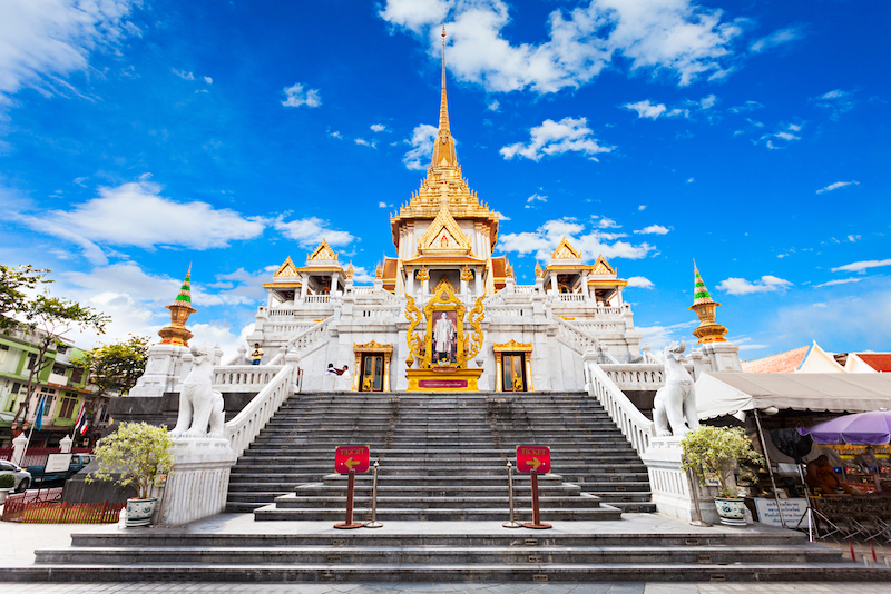 Tempio Wat Traimit, Thailandia