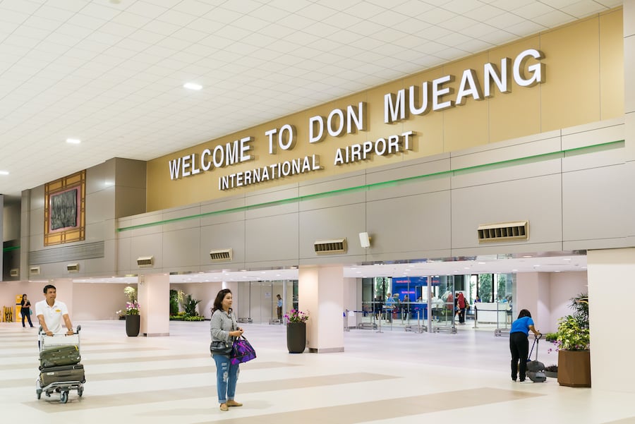 Aeroporto Don Mueang, Bangkok, Thailandia