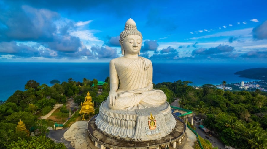 Il Grande Buddha, Phuket