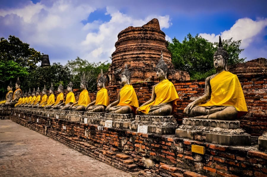 Parco storico di Ayutthaya