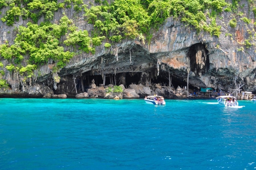 Viking Cave, Phi Phi Island
